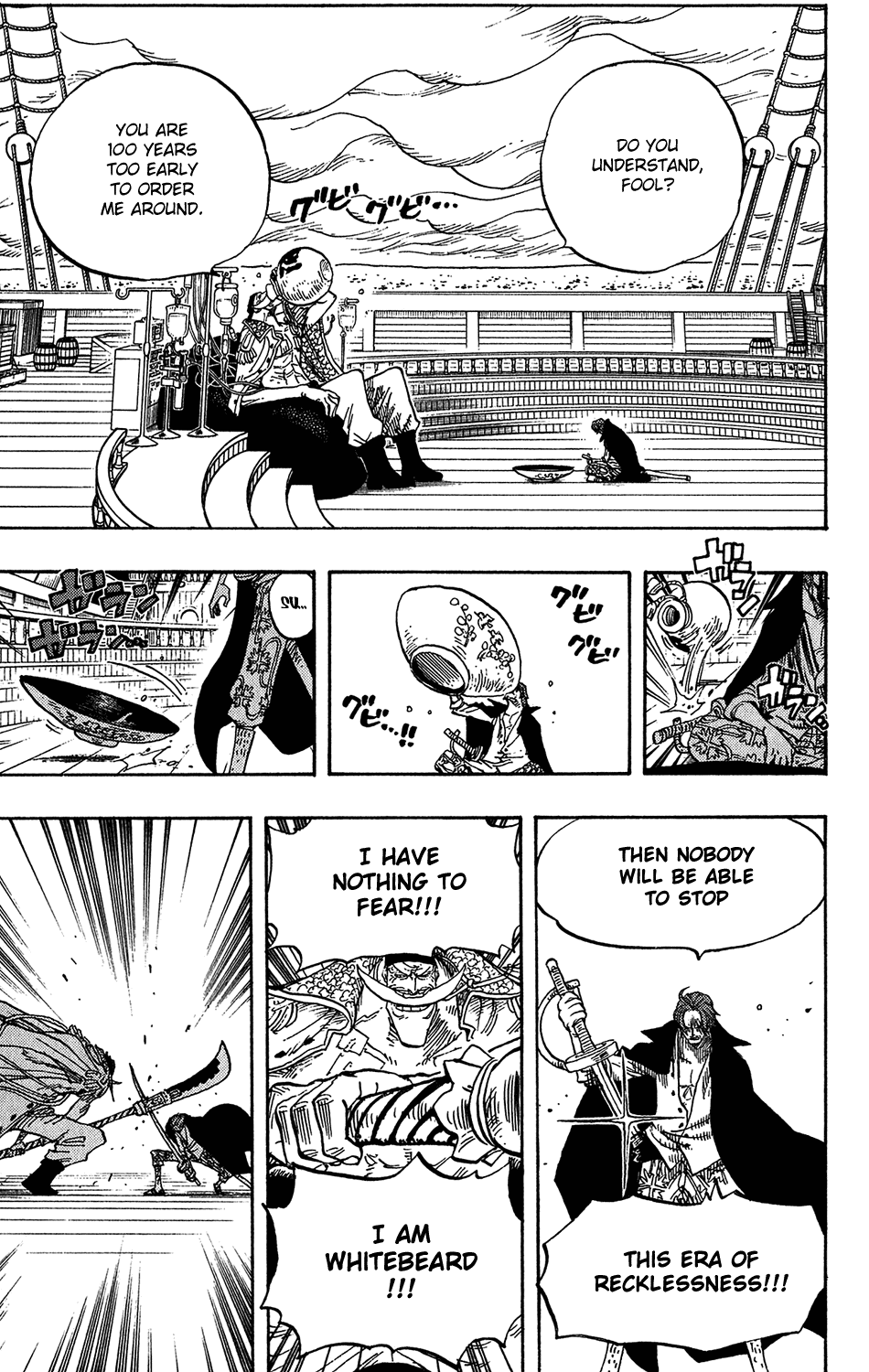 One Piece, Chapter 434 image 14